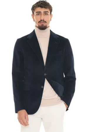 FAY Hombre, Chaquetas, Azul, Talla: L