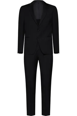 LOW BRAND Hombre, Trajes, Negro, Talla: M
