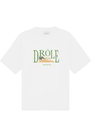 Drôle de Monsieur Hombre, Camisetas, Blanco, Talla: L