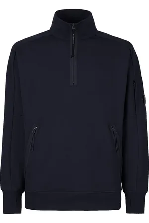 C.P. Company Hombre, Sudaderas, Azul, Talla: M