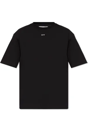 OFF-WHITE Hombre, Camisetas, Negro, Talla: L