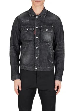 Dsquared2 Hombre, Chaquetas, Negro, Talla: M