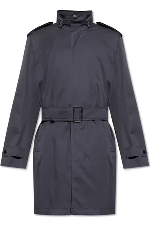 Burberry Hombre, Abrigos, Azul, Talla: XL
