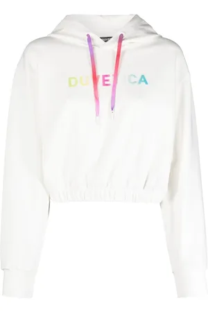 Duvetica Mujer, Sudaderas, Blanco, Talla: L