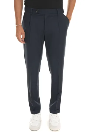 Berwich Hombre, Pantalones, Azul, Talla: M