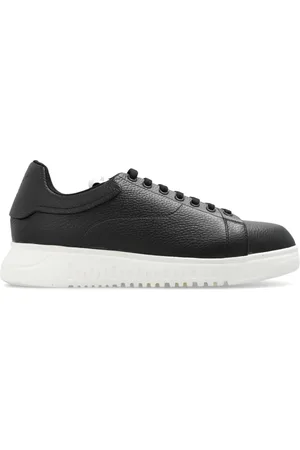 Emporio Armani Hombre, Zapatos, Negro, Talla: 41 EU