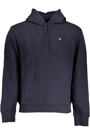 Napapijri Hombre, Sudaderas, Azul, Talla: L