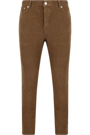 DEPARTMENT FIVE Hombre, Pantalones, Marrón, Talla: W33