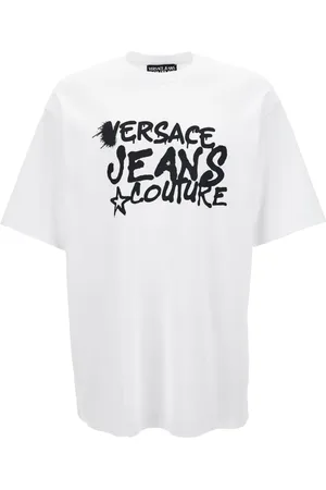 VERSACE Hombre, Camisetas, Blanco, Talla: 2XL