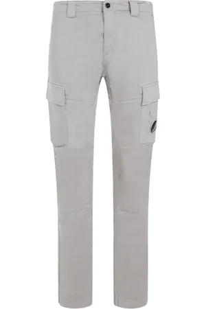 C.P. Company Hombre, Pantalones, Gris, Talla: 2XL