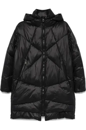 Pinko Mujer, Abrigos, Negro, Talla: L