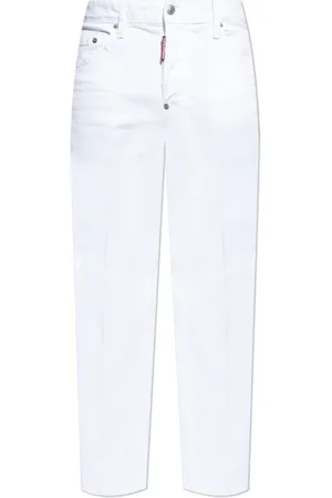 Dsquared2 Hombre, Vaqueros, Blanco, Talla: XL