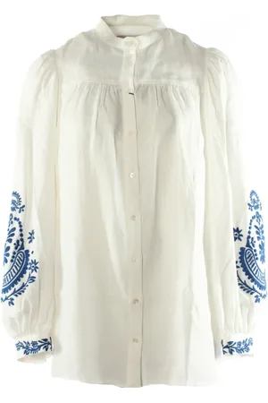 Max Mara Mujer, Blusas y Camisas, Blanco, Talla: S