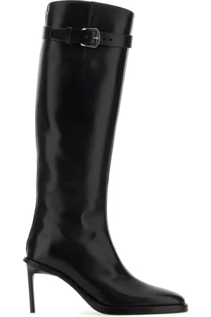 ANN DEMEULEMEESTER Mujer, Zapatos, Negro, Talla: 40 EU