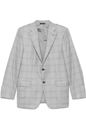 BRIONI Hombre, Chaquetas, Gris, Talla: 2XL