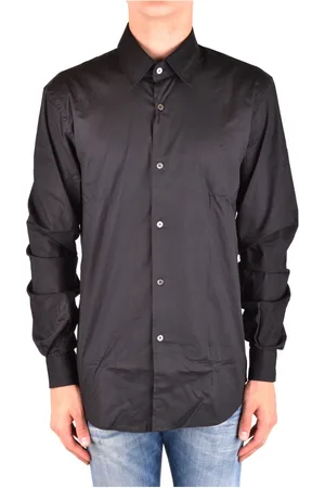 Costume National Hombre, Camisas, Negro, Talla: S