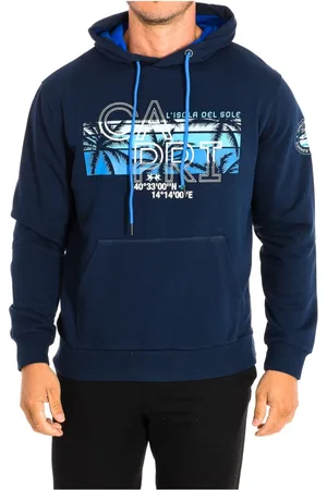 La Martina Hombre, Sudaderas, Azul, Talla: S