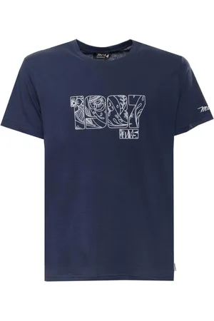MCS Hombre, Camisetas, Azul, Talla: XL