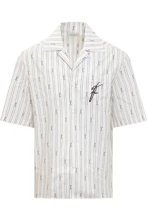 Salvatore Ferragamo Hombre, Camisas, Blanco, Talla: S