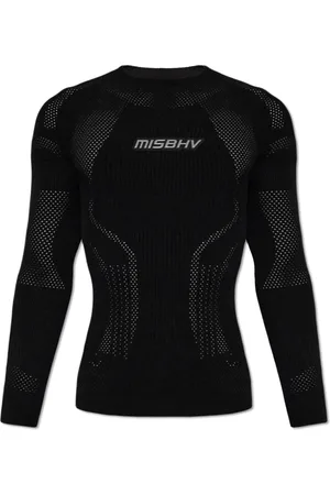 MISBHV Hombre, Camisetas, Negro, Talla: M