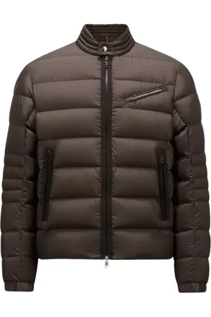 Moncler Hombre, Chaquetas, Marrón, Talla: L
