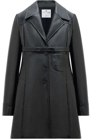 Courrèges Mujer, Abrigos, Negro, Talla: S