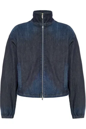 Diesel Mujer, Chaquetas, Azul, Talla: L
