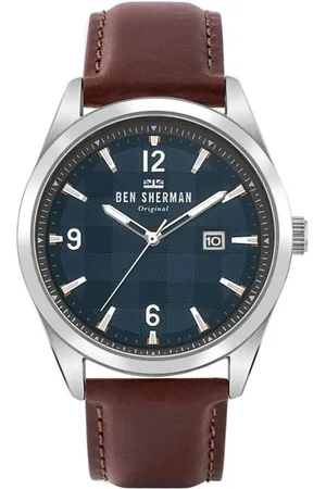 Ben Sherman Hombre, Accesorios, Marrón, Talla: ONE Size