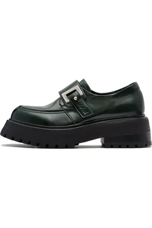 CESARE GASPARI Mujer, Zapatos, Verde, Talla: 38 EU