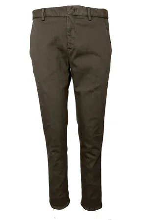 PT01 Hombre, Pantalones, Marrón, Talla: W35