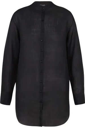 Cortana Mujer, Blusas y Camisas, Negro, Talla: XS