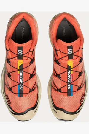 Salomon Hombre, Deporte, Rojo, Talla: 46 EU