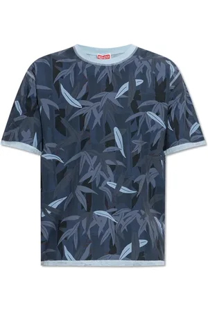 Kenzo Hombre, Camisetas, Azul, Talla: M