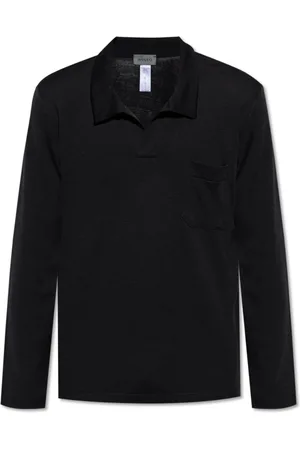 Hanro Hombre, Camisetas, Negro, Talla: L