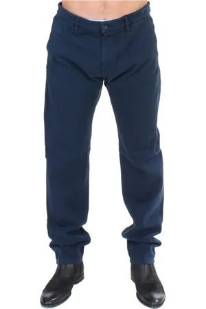 Gianfranco Ferré Hombre, Pantalones, Azul, Talla: M