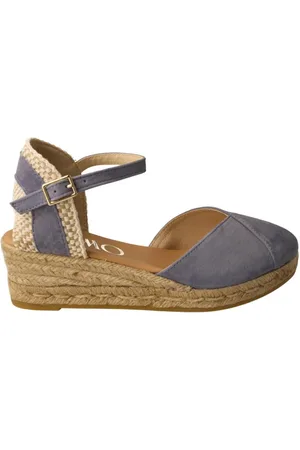 Gaimo Mujer, Zapatos, Azul, Talla: 40 EU
