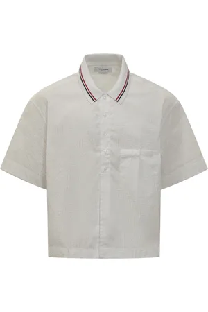 Thom Browne Hombre, Camisas, Blanco, Talla: M
