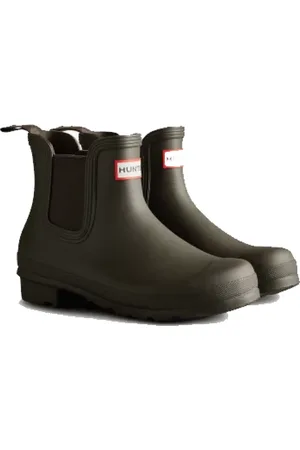 Hunter Mujer, Zapatos, Marrón, Talla: 36 EU
