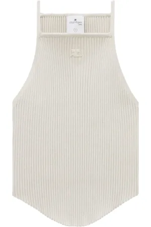 Courrèges Mujer, Camisetas, Gris, Talla: M