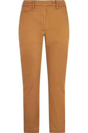 Dondup Mujer, Pantalones, Marrón, Talla: W28
