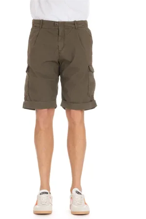 HERNO Hombre, Pantalones cortos, Verde, Talla: M
