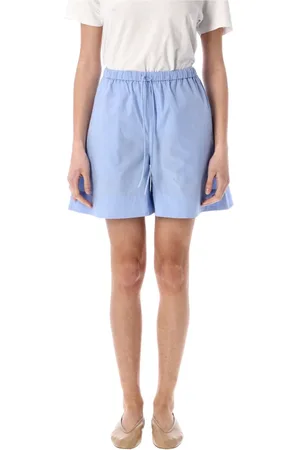 By Malene Birger Mujer, Pantalones cortos, Azul, Talla: S