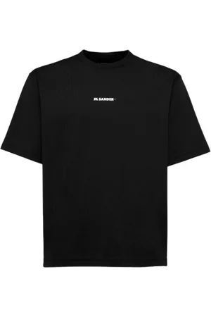 Jil Sander Hombre, Camisetas, Negro, Talla: S