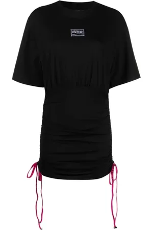 VERSACE Mujer, Vestidos, Negro, Talla: S