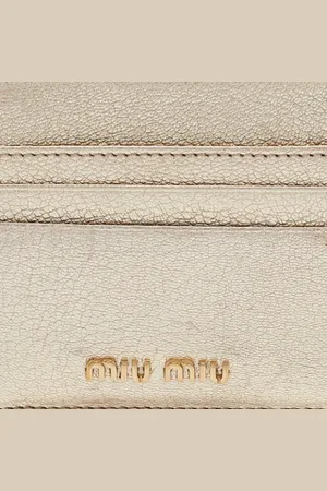 Miu Miu Mujer, De segunda mano, Amarillo, Talla: ONE Size