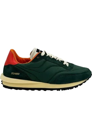 Hidnander Hombre, Zapatos, Verde, Talla: 42 EU