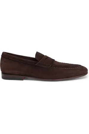 santoni Hombre, Zapatos, Marrón, Talla: 43 1/2 EU