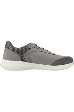 Geox Hombre, Zapatos, Gris, Talla: 42 EU