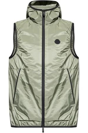 Moncler Hombre, Chaquetas, Verde, Talla: S