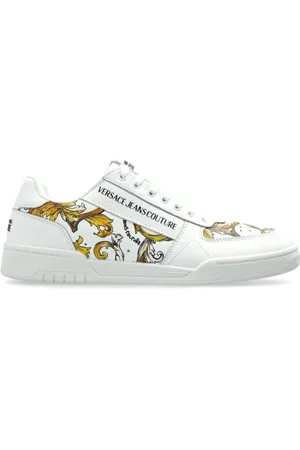 VERSACE Hombre, Zapatos, Blanco, Talla: 43 EU